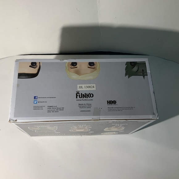 Game of Thrones Funko Khal Khaleesi and Rhaegal - Picture 5 of 16